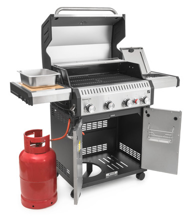 Plynový zahradní gril G21 Alabama Silver BBQ Premium Line, 5 hořáků + zdarma redukční ventil (3)