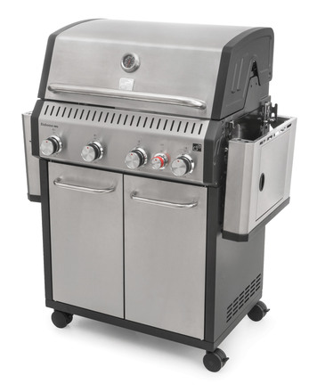 Plynový zahradní gril G21 Alabama Silver BBQ Premium Line, 5 hořáků + zdarma redukční ventil (4)