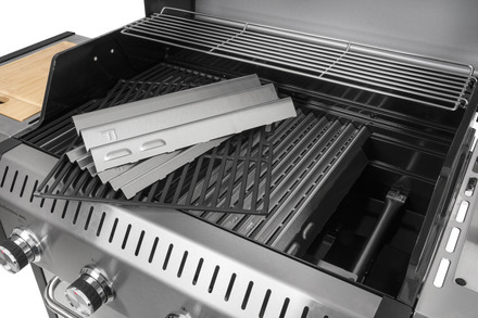 Plynový zahradní gril G21 Alabama Silver BBQ Premium Line, 5 hořáků + zdarma redukční ventil (7)