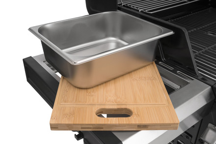 Plynový zahradní gril G21 Alabama Silver BBQ Premium Line, 5 hořáků + zdarma redukční ventil (9)