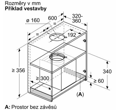 Vestavný odsavač par Bosch DBB67DP60 (3)