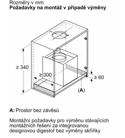 Vestavný odsavač par Bosch DBB67DP60 (5)