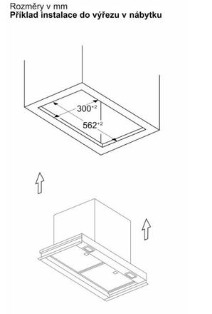 Vestavný odsavač par Bosch DBB67DP60 (7)