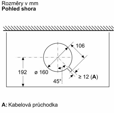 Vestavný odsavač par Bosch DBB67DP60 (8)