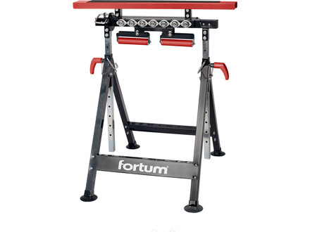 Koza/podavač Fortum 4759985 4-funkční, nosnost až 200kg, výška 83-127cm