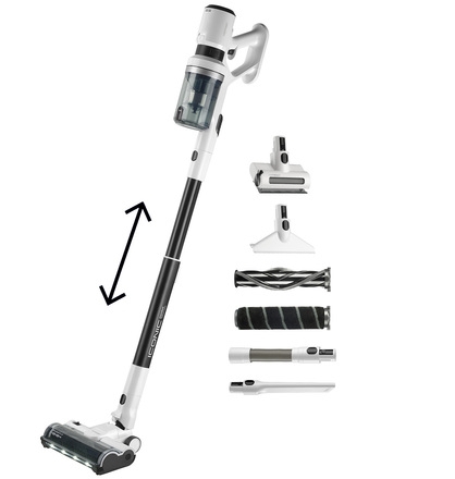 Tyčový vysavač Comfort Telescope VP6125 2v1 ICONIC 29,6 V