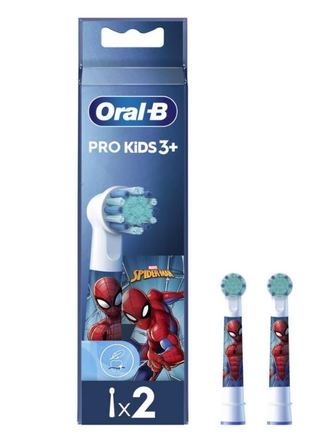 Náhradní hlavice Oral-B kartáčkové hlavice Kids Spiderman