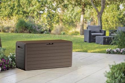 Zahradní box Keter Atlas 270 l hnědý (1)