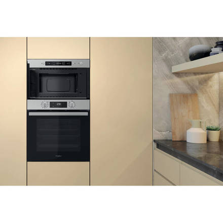 Vestavná mikrovlnná trouba Whirlpool MBNA920X (6)