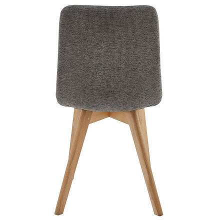 Moderní jídelní židle Autronic šedá, látka, CT-291 GREY2 (6)