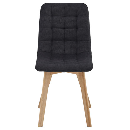 Moderní jídelní židle Autronic černá, látka, CT-291 BK2 (2)
