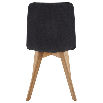 Moderní jídelní židle Autronic černá, látka, CT-291 BK2 (6)