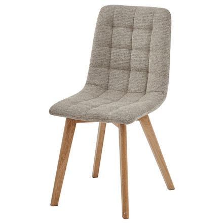 Moderní jídelní židle Autronic béžová, látka, CT-291 CAP2 (3)
