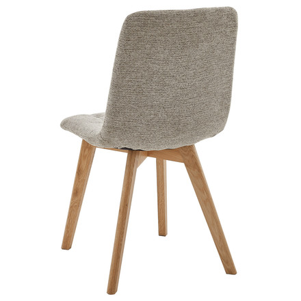 Moderní jídelní židle Autronic béžová, látka, CT-291 CAP2 (5)