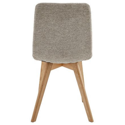 Moderní jídelní židle Autronic béžová, látka, CT-291 CAP2 (6)