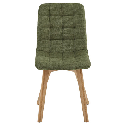 Moderní jídelní židle Autronic zelená, látka, CT-291 GRN2 (2)
