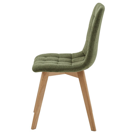 Moderní jídelní židle Autronic zelená, látka, CT-291 GRN2 (4)