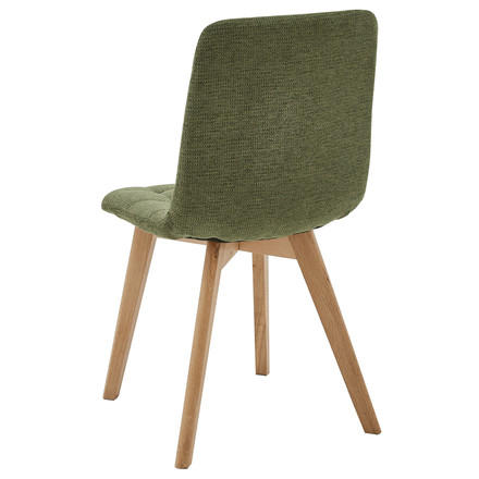 Moderní jídelní židle Autronic zelená, látka, CT-291 GRN2 (5)