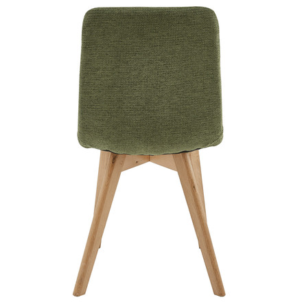 Moderní jídelní židle Autronic zelená, látka, CT-291 GRN2 (6)