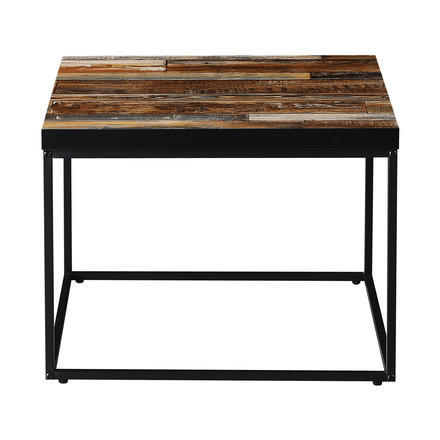 Konferenční stolek Autronic 60x60cm old wood, CT-V2006 OLW2 (2)