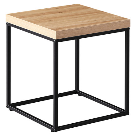 Konferenční stolek Autronic 40x40cm divoký dub, CT-V2004 OAK