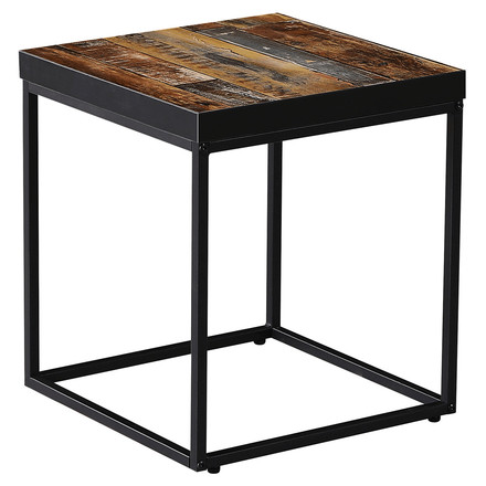 Konferenční stolek Autronic 40x40cm old wood, CT-V2004 OLW2 (3)