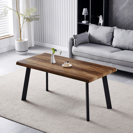 Konferenční stolek Autronic 60x120cm, mdf, přírodní, CT-F4512 OLW (1)