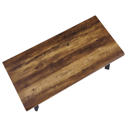 Konferenční stolek Autronic 60x120cm, mdf, přírodní, CT-F4512 OLW (4)