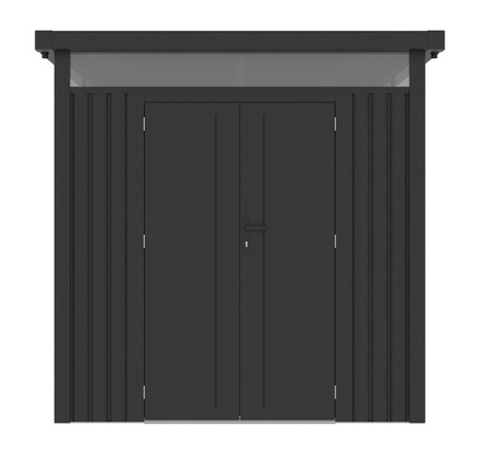Zahradní domek G21 Atlanta 529 - 230 x 230 cm, slate grey (1)