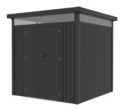 Zahradní domek G21 Atlanta 529 - 230 x 230 cm, slate grey (2)