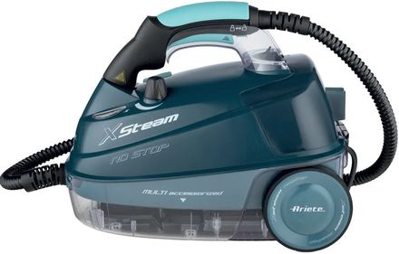 Parní čistič Ariete XSteam No Stop 4147/BL (1)