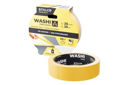 Páska malířská Stalco S042176647, přesná, Washi, 38 mm x 50 m, PERFECT