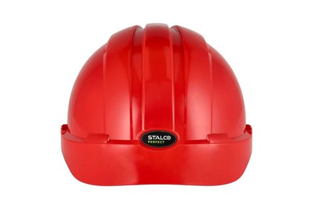 Přilba Stalco S-78511 průmyslová EVO 3, červená, PERFECT (1)