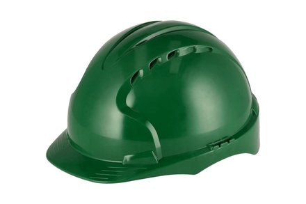 Přilba Stalco S-78505 průmyslová EVO 3, zelená, PERFECT