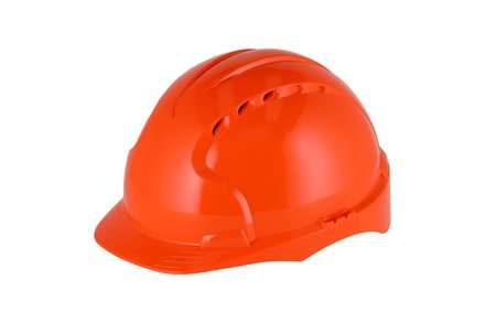 Přilba Stalco S-78503 průmyslová EVO 3, oranžová, PERFECT