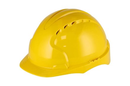 Přilba Stalco S-78501 průmyslová EVO 3, žlutá, PERFECT