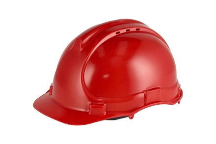 Přilba Stalco S-42069 průmyslová HELIUS, červená