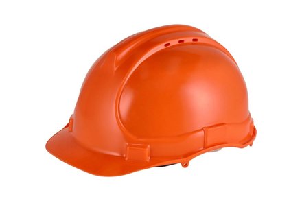 Přilba Stalco S-42061 průmyslová HELIUS, oranžová