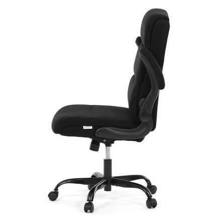 Kancelářské křeslo Autronic houpací mechanismus, černá látka, KA-K3104 BK (5)