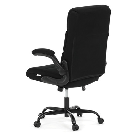 Kancelářské křeslo Autronic houpací mechanismus, černá látka, KA-K3104 BK (6)