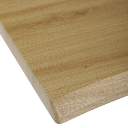 Moderní jídelní stůl Autronic 210x100cm, mdf, divoký dub, HT-F4321 OAK (7)