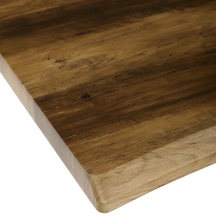 Moderní jídelní stůl Autronic 160x90cm, mdf, old wood, HT-F4316 OLW (7)