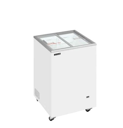 Pultová mraznička posuv. rovné víko Tefcold IC102SC