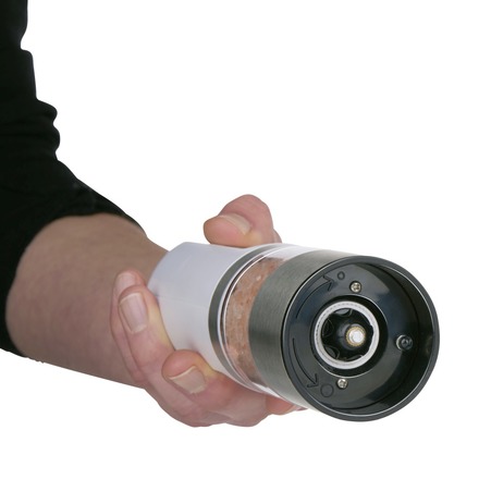 Elektrický mlýnek na pepř a sůl Alpina ED-255761 sada 2 ks USB nabíjení (5)