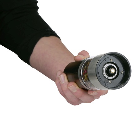 Elektrický mlýnek na pepř a sůl Alpina ED-255761 sada 2 ks USB nabíjení (6)