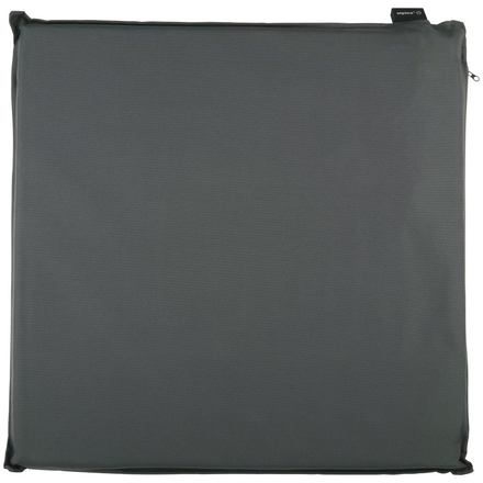 Elektrický vyhřívaný podsedák Alpina ED-244060 venkovní USB 45 x 45 cm tmavě šedá