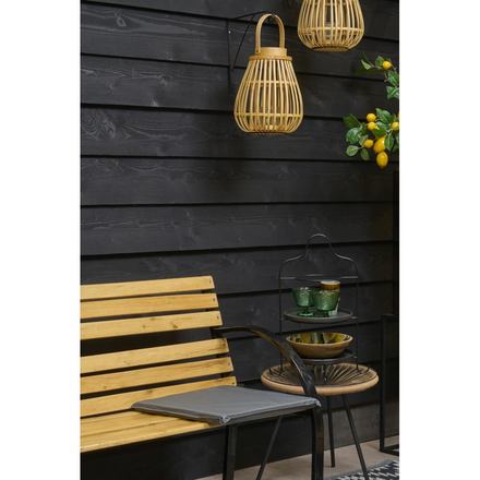 Elektrický vyhřívaný podsedák Alpina ED-244060 venkovní USB 45 x 45 cm tmavě šedá (1)