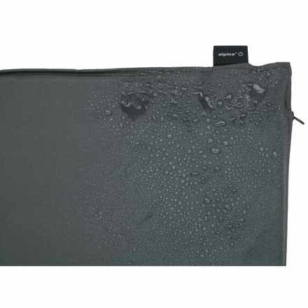 Elektrický vyhřívaný podsedák Alpina ED-244060 venkovní USB 45 x 45 cm tmavě šedá (2)