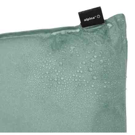 Elektrický vyhřívaný polštář Alpina ED-244059 USB 40 x 40 x 14 cm světle zelená (2)