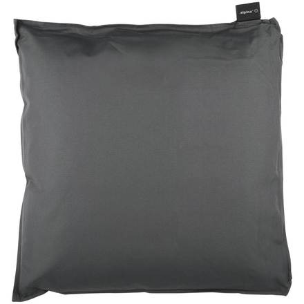 Elektrický vyhřívaný polštář Alpina ED-244057 USB 40 x 40 x 14 cm tmavě šedá